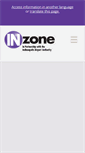 Mobile Screenshot of inzone.org
