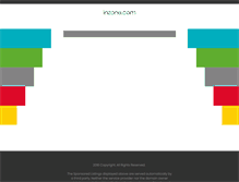 Tablet Screenshot of inzone.com